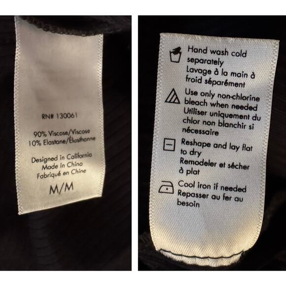 LSPACE Libra Rib Cutout Cover-Up Midi Dress Size Medium - Picture 10 of 12